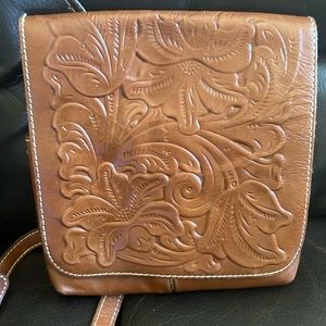 Patricia Nash Leathe Crossbody Bag